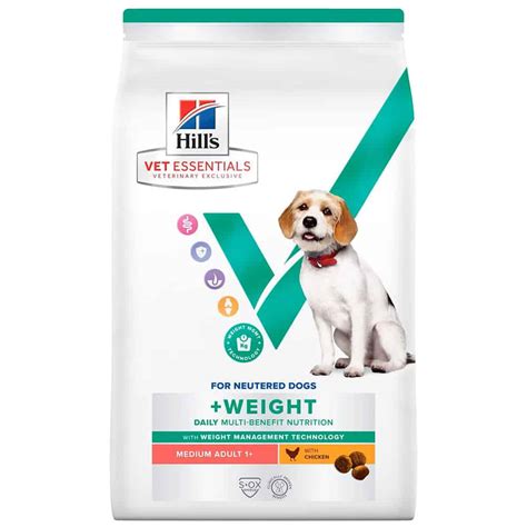 croquettes hill's vet essentials neutered dog qualité